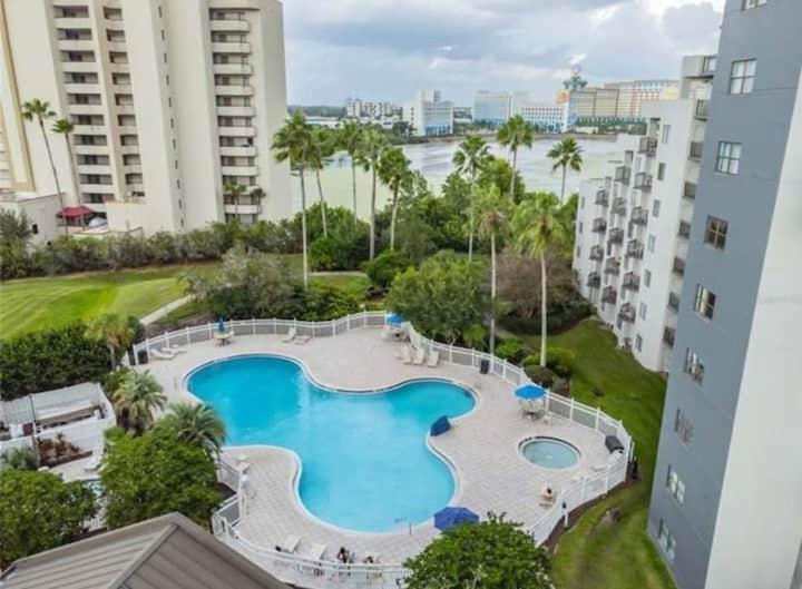 Remodeled 2Bd/2Ba Condo Mins From Universal Studio Orlando Kültér fotó