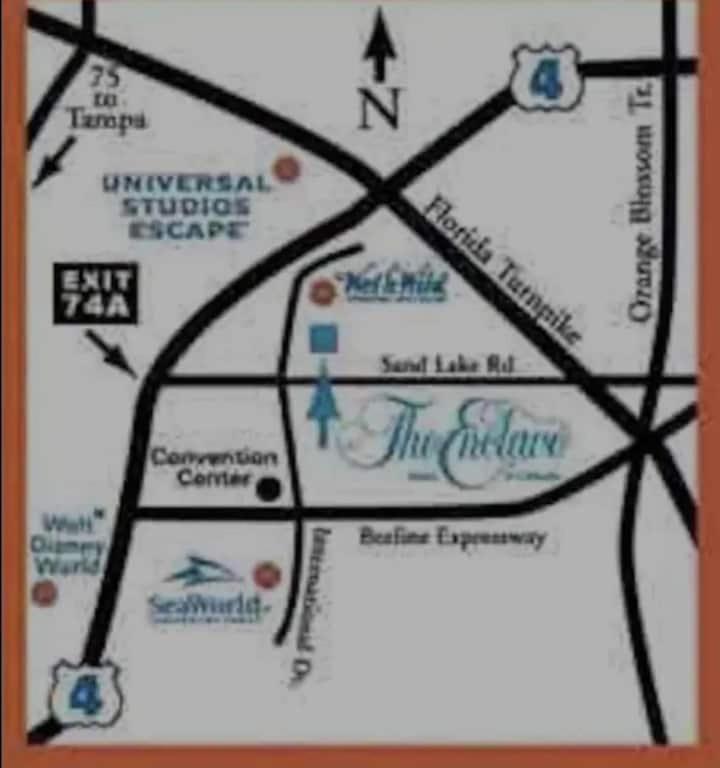 Remodeled 2Bd/2Ba Condo Mins From Universal Studio Orlando Kültér fotó